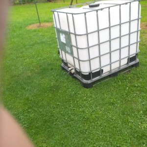 Spremnik za vodu 1000l
