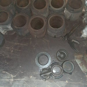 Torpedo RX 170 djelovi 3kn.po kili