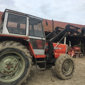 Prodaja traktora