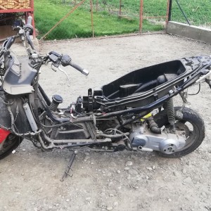 prodajem Gilera Nexus 300, 2008