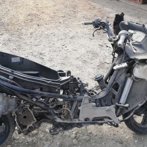 prodajem Gilera Nexus 300, 2008