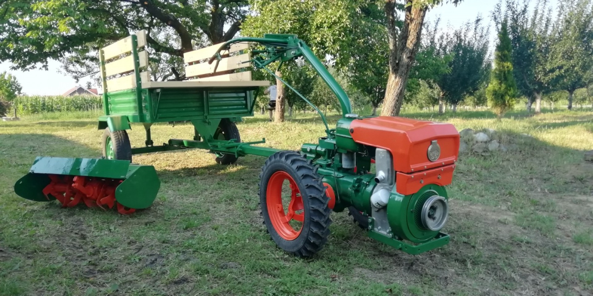 Motokultivator IMT509