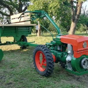 Motokultivator IMT509