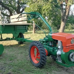 Motokultivator IMT509