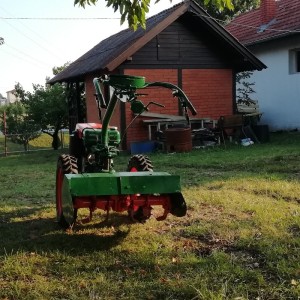Motokultivator IMT509