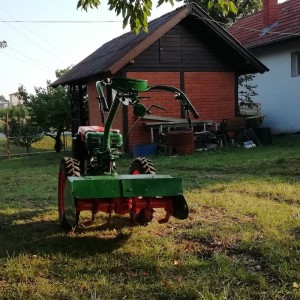 Motokultivator IMT509