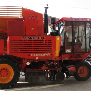 Kombajn za šećernu repu Barigelli 4x4