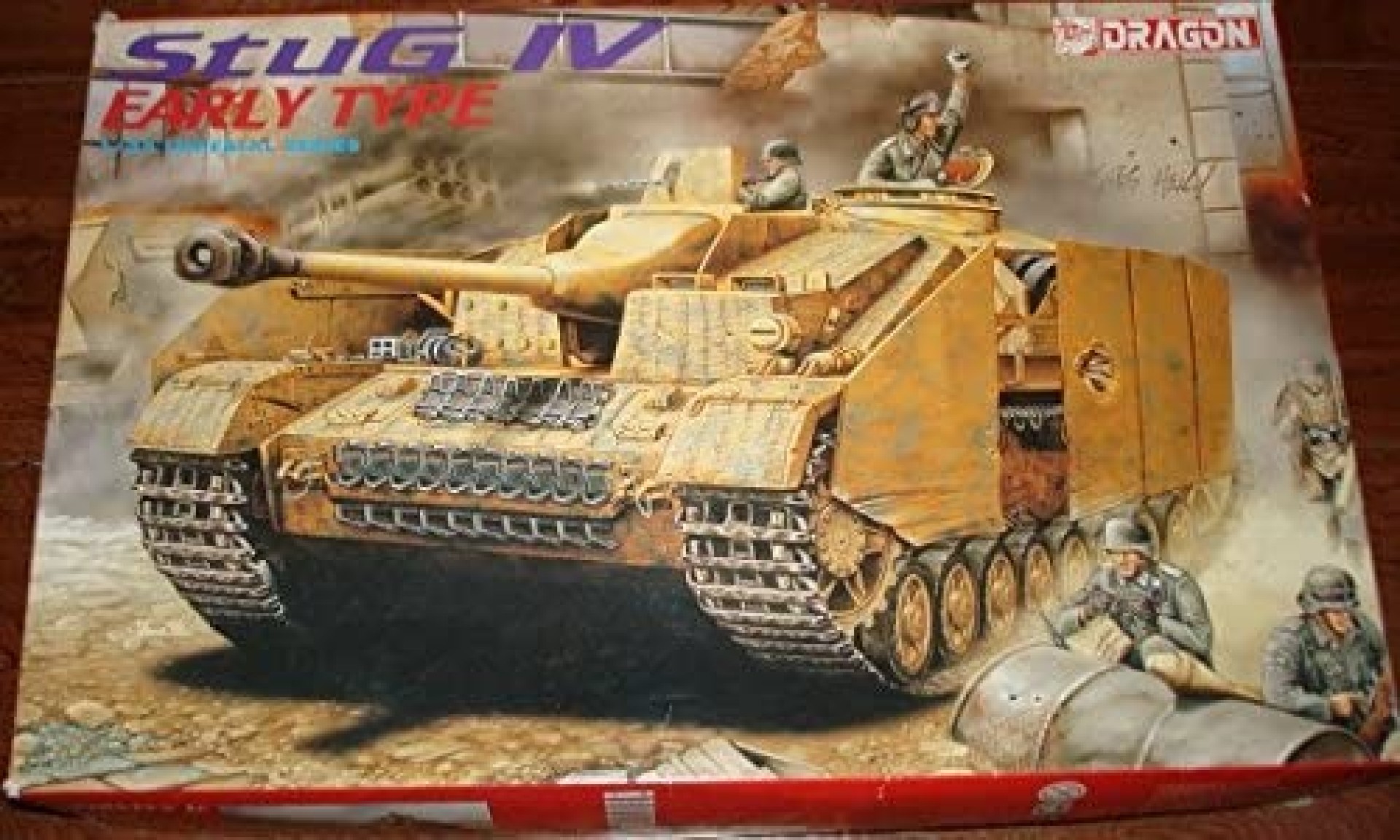 Maketa tenka tenk German Stug IV Oklopnjak 1/35 1:35