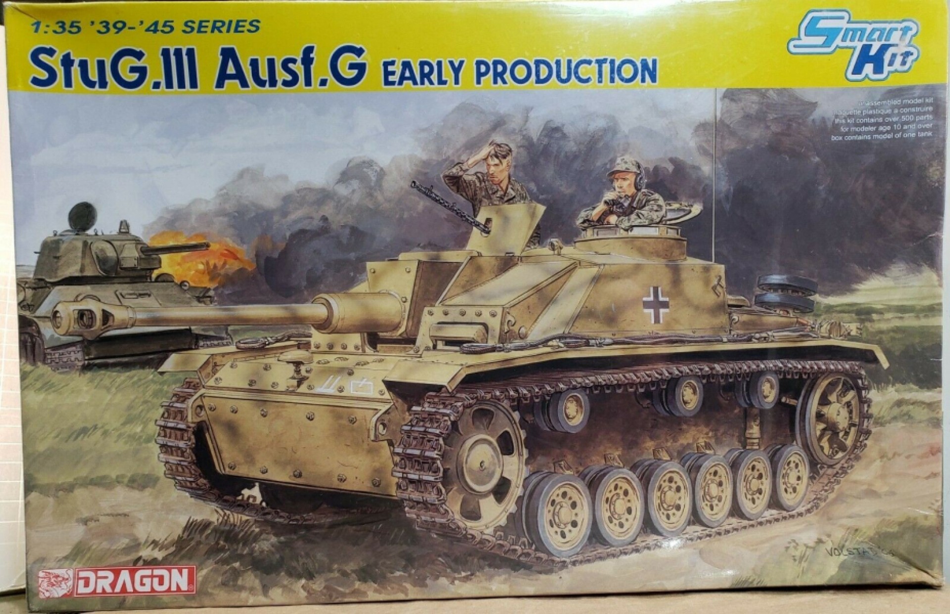 Maketa tenka tenk STUG III AUSF.G oklopnjak 1/35 1:35