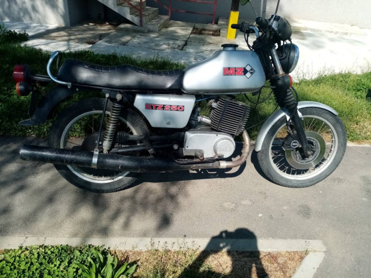 Mz etz 250