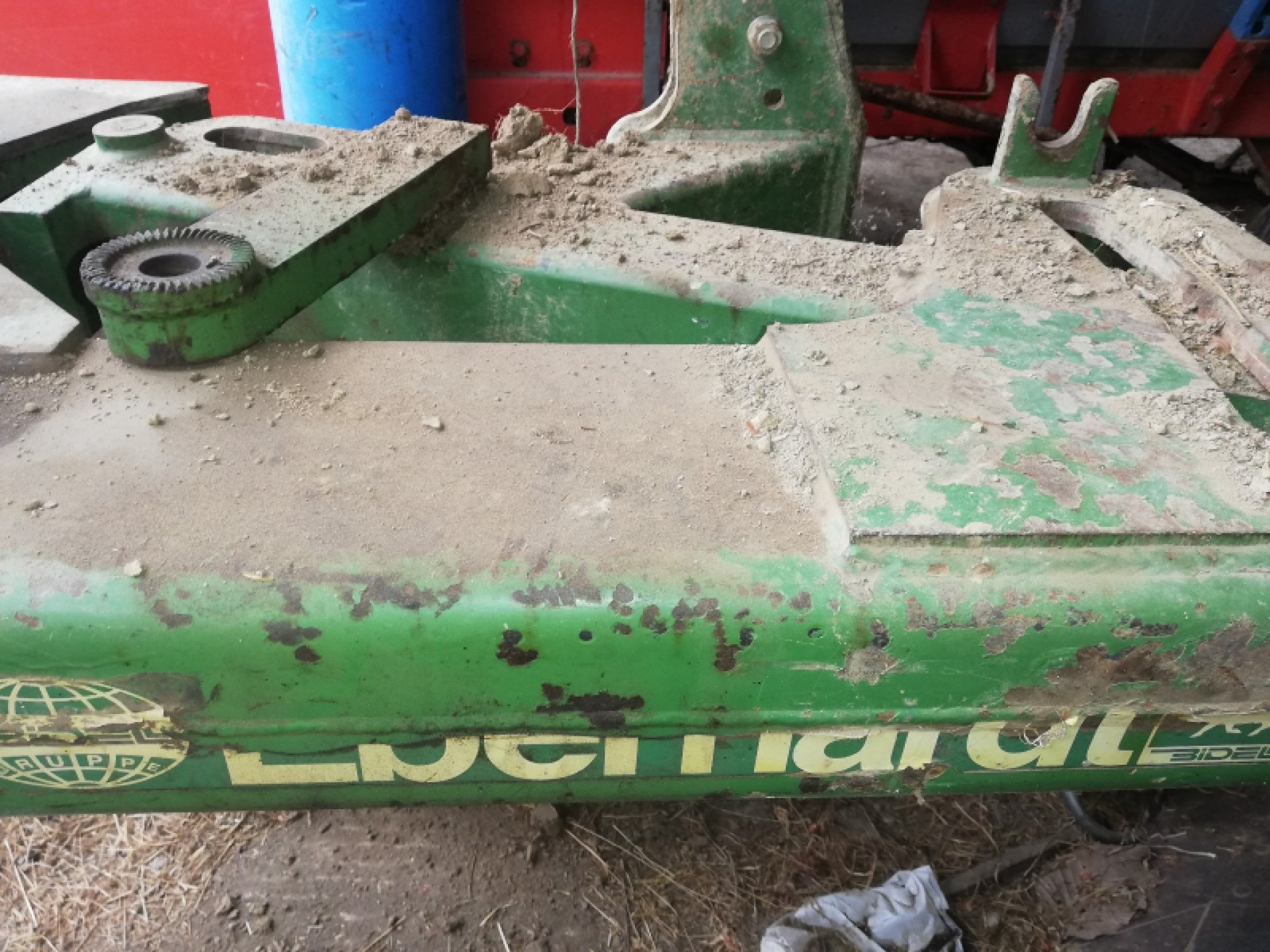 Prodajem trobrazdni plug Eberhardt d110m, MOGUćA ZAMJENA