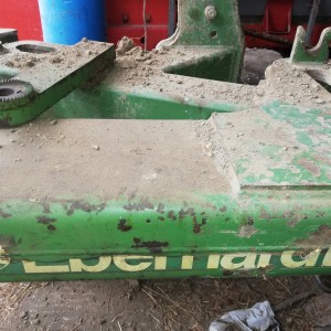 Prodajem trobrazdni plug Eberhardt d110m, MOGUćA ZAMJENA