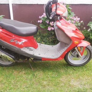 Prodajem Skuter ADLY L1,2006