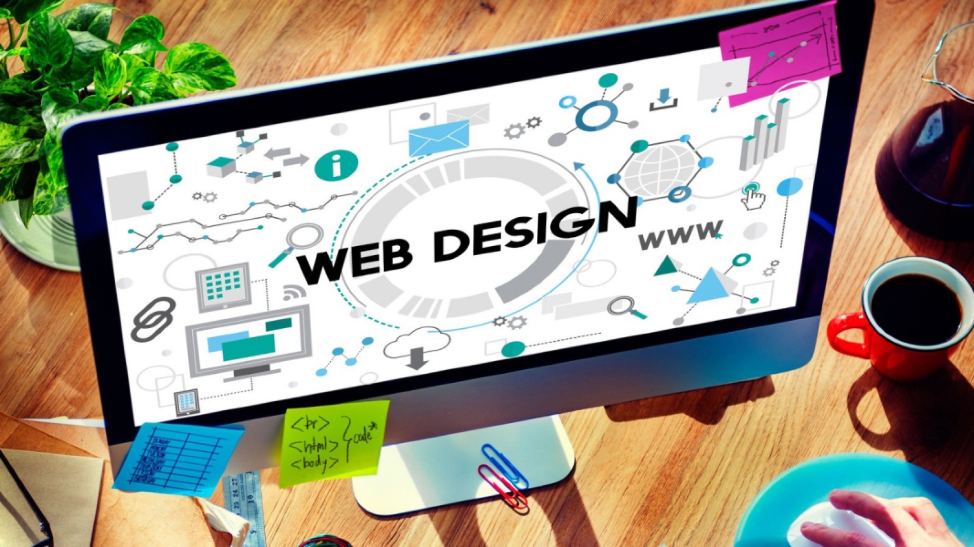 Izrada Web stranica, Web trgovina, Online marketing, Graficki dizajn