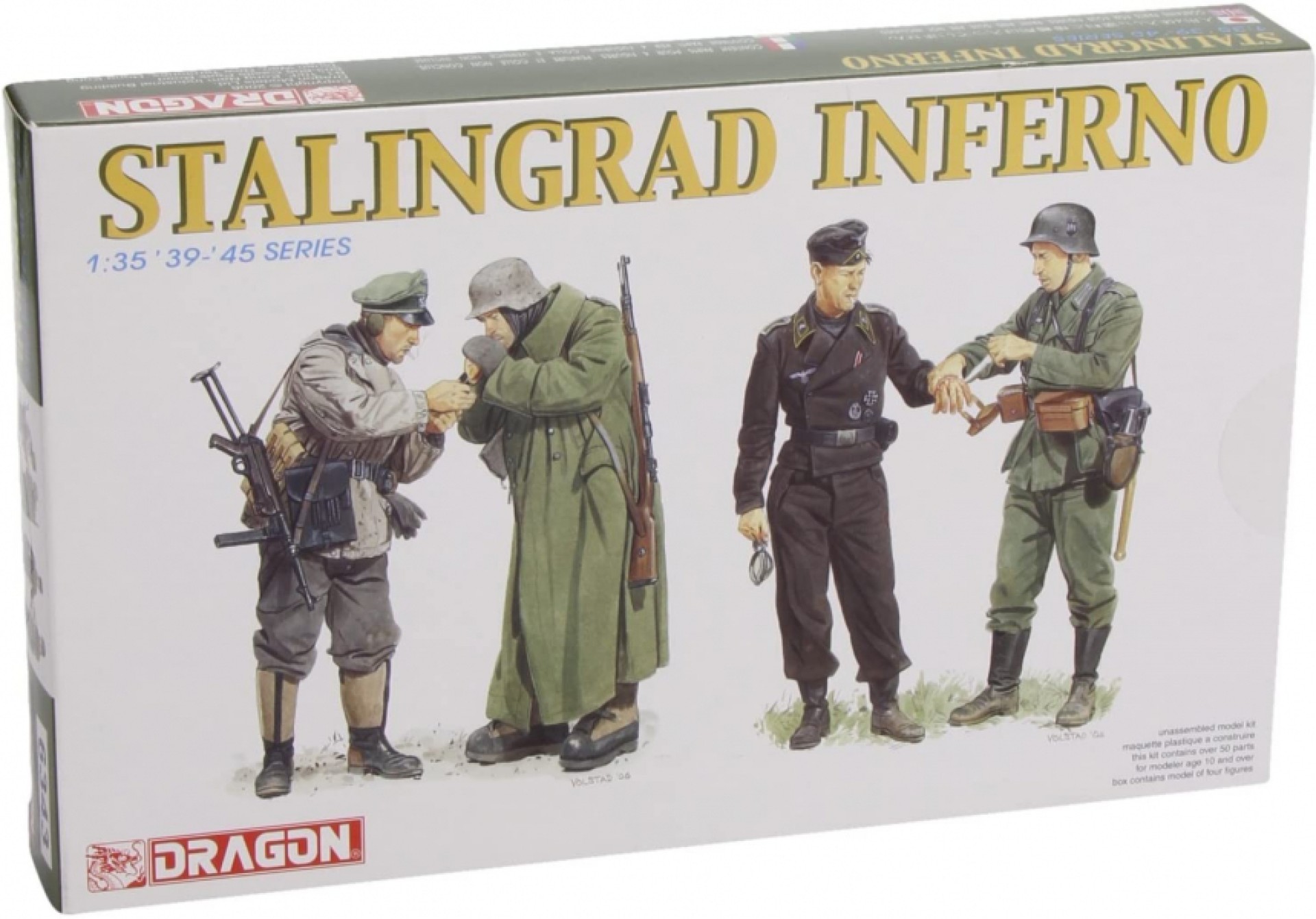 Maketa figurice Stalingrad Inferno 1/35 1:35
