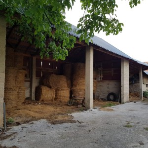 Građevinsko zemljište sa kućom i gospodarskim objektima, Smiljan