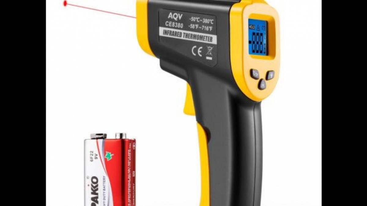 Infracrveni digitalni termometar MODEL DT8380