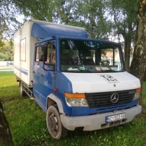 Mercedes Vario 814 7sjedala