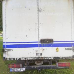 Mercedes Vario 814 7sjedala