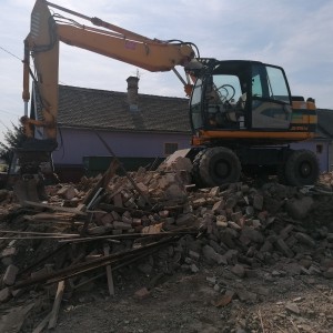 Jcb js 175 w 2002  8000rh