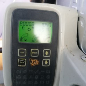 Jcb js 175 w 2002  8000rh