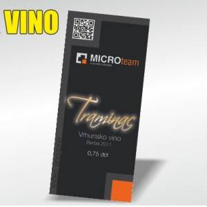 Etikete za vino, rakiju, ulje, likere, med