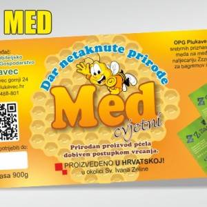 Etikete za vino, rakiju, ulje, likere, med
