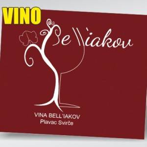 Etikete za vino, rakiju, ulje, likere, med