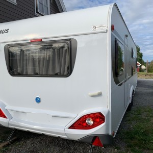 Poklon Karavan Knaus 750 FKU Sport