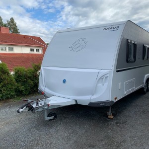 Poklon Karavan Knaus 750 FKU Sport
