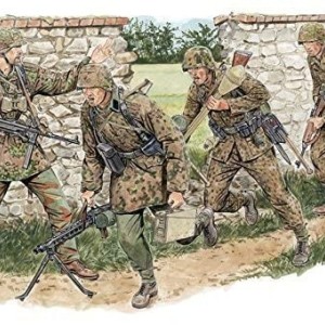 Maketa figurice Waffen SS Normandy 1944 1/35 1:35