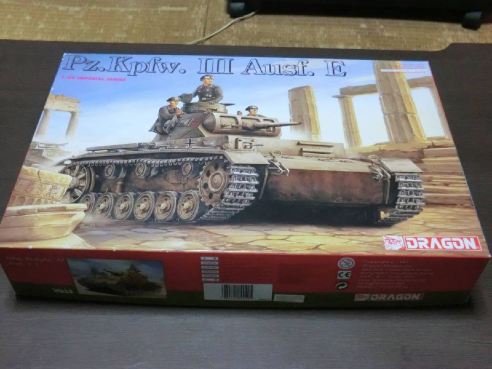 Maketa tenk Panzer III Ausf. E 1/35 1:35 Oklopnjak