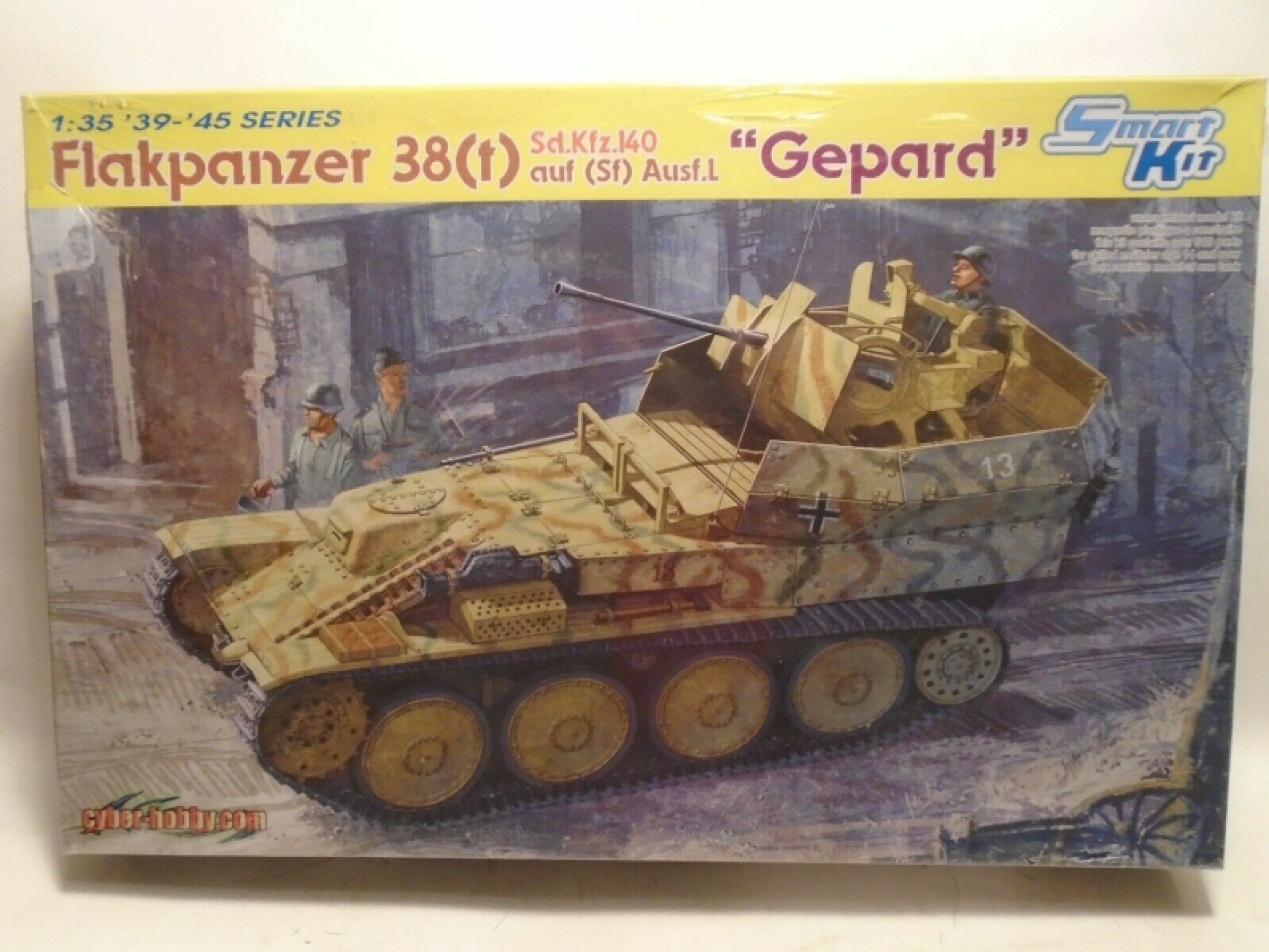 Maketa tenk 1/35 1:35 FLAKPANZER 38(t) Ausf.L GEPARD OKlopnjak