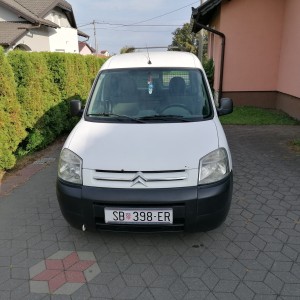 Citroen Berlingo -plin