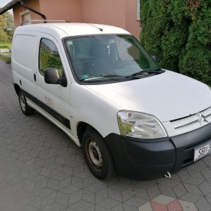 Citroen Berlingo -plin