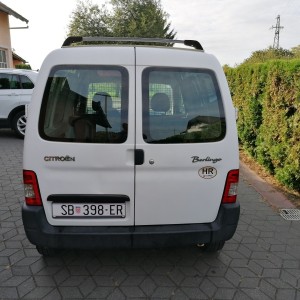 Citroen Berlingo -plin