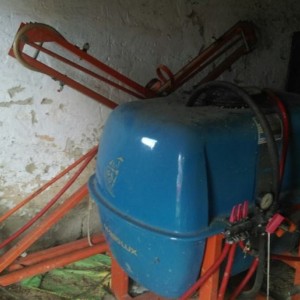 Morava 350l. traktorska prskalica