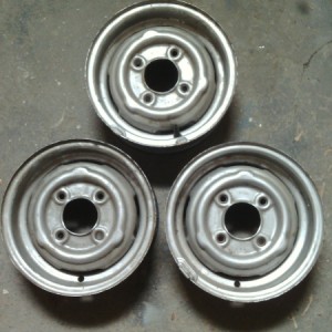 Dunlop felge 10" za Mini