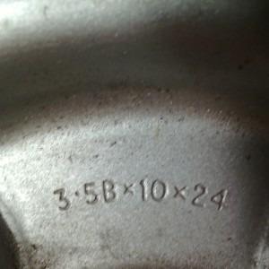 Dunlop felge 10" za Mini