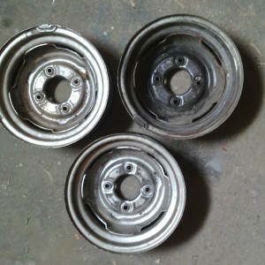Dunlop felge 10" za Mini