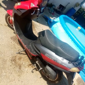 Skuter Longjia 50 Sport, Ursus 355 i malčer
