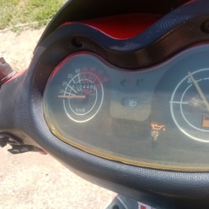 Skuter Longjia 50 Sport, Ursus 355 i malčer