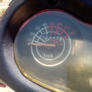 Skuter Longjia 50 Sport, Ursus 355 i malčer