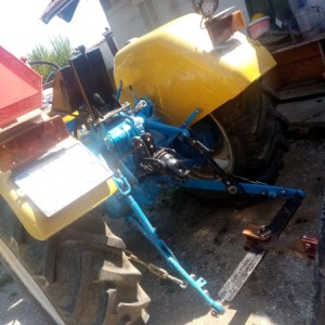 Skuter Longjia 50 Sport, Ursus 355 i malčer