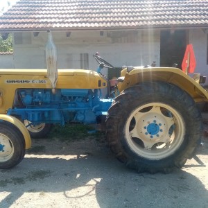 Skuter Longjia 50 Sport, Ursus 355 i malčer