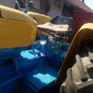 Skuter Longjia 50 Sport, Ursus 355 i malčer