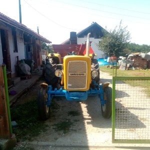 Skuter Longjia 50 Sport, Ursus 355 i malčer