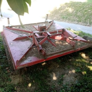 Skuter Longjia 50 Sport, Ursus 355 i malčer