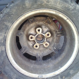 Porsche alu felga 16"