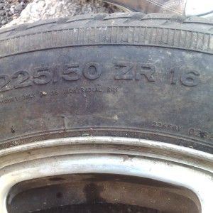 Porsche alu felga 16"
